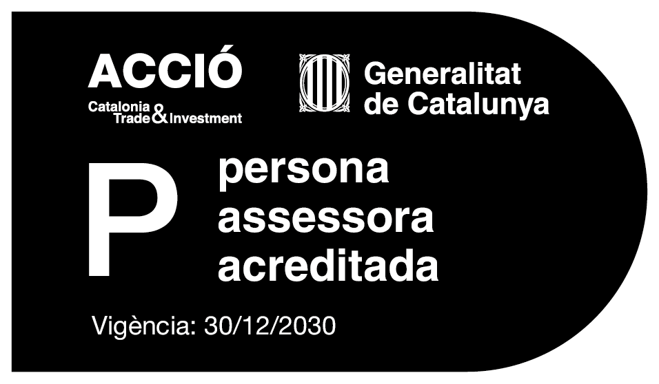 Sello Persona Assessora Acreditada - ACCIÓ Generalitat de Catalunya