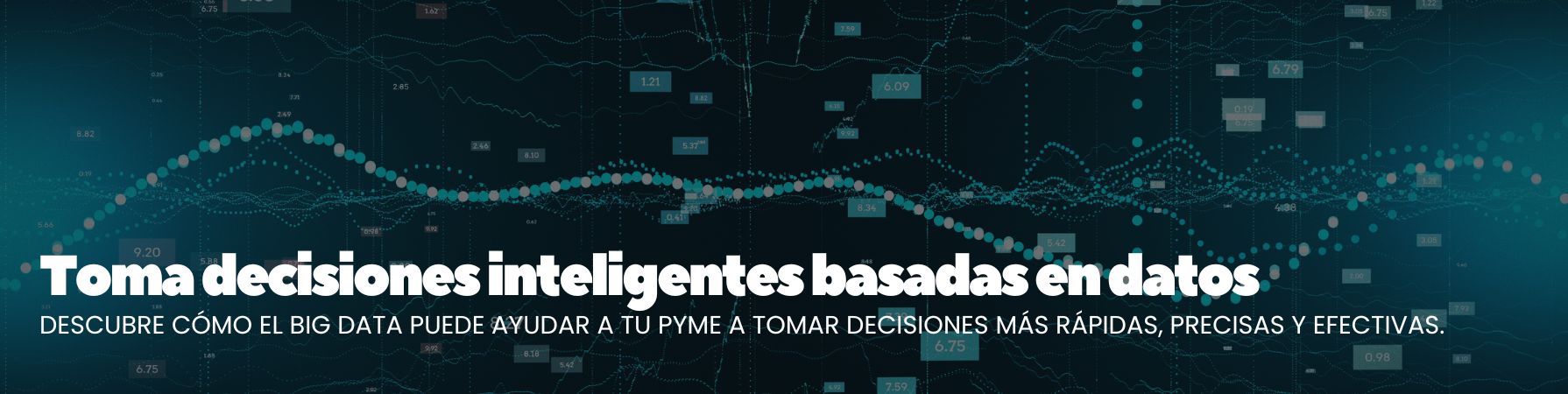 Big Data para pymes: cómo tomar decisiones basadas en datos 📊